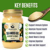 Maravida Wellness Blended Vitamin & Mineral Supplement with spoon
