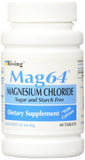 Marble Medical Magnesium Chloride 64mg 60ct Tablets pack of 3 front view