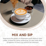 MARGXO Mushroom Coffee Blend nutritional information