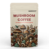 MARGXO Mushroom Coffee Blend packaging front view