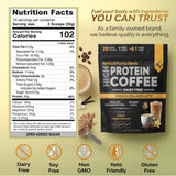 MariGold Collagen Coffee Protein Drink ingredients list