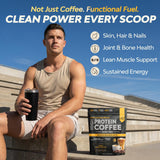 MariGold Collagen Coffee Protein Drink ingredients list