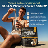 MariGold Collagen Coffee Protein Drink nutritional information