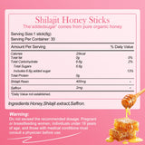 Marinix Shilajit Honey Sticks for Women individual stick