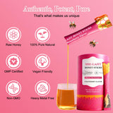 Marinix Shilajit Honey Sticks for Women lifestyle scene