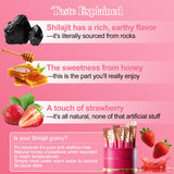 Marinix Shilajit Honey Sticks for Women nutritional information
