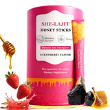 Marinix Shilajit Honey Sticks for Women pack front view
