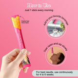 Marinix Shilajit Honey Sticks for Women packaging details