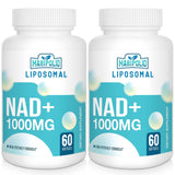 Maripolio Liposomal NAD+ 1000 mg softgel bottle front view