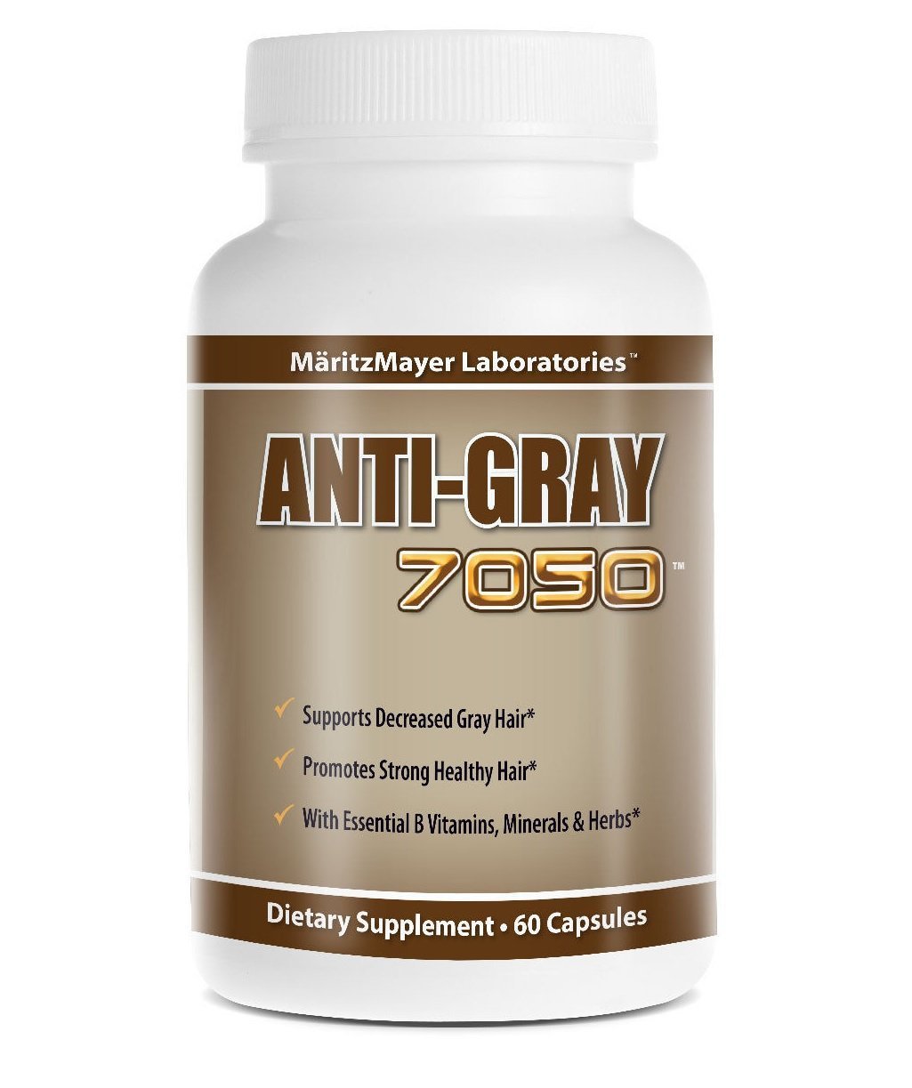 MÄRITZMAYER LABORATORIES Anti-Gray 7050 supplement packaging