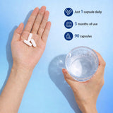 Marregorye Lutein Eye Support Supplement bottle side view