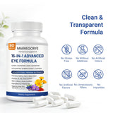 Marregorye Neurobella 15-in-1 Eye Care Formula with a measuring spoon