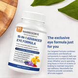Marregorye Neurobella bottle with capsules scattered around