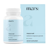 mars by GHC Ginseng and Maca Root Supplement front view