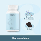 mars by GHC Micronized Creatine Monohydrate Caps side view