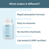 mars by GHC Micronized Creatine Monohydrate Caps with packaging
