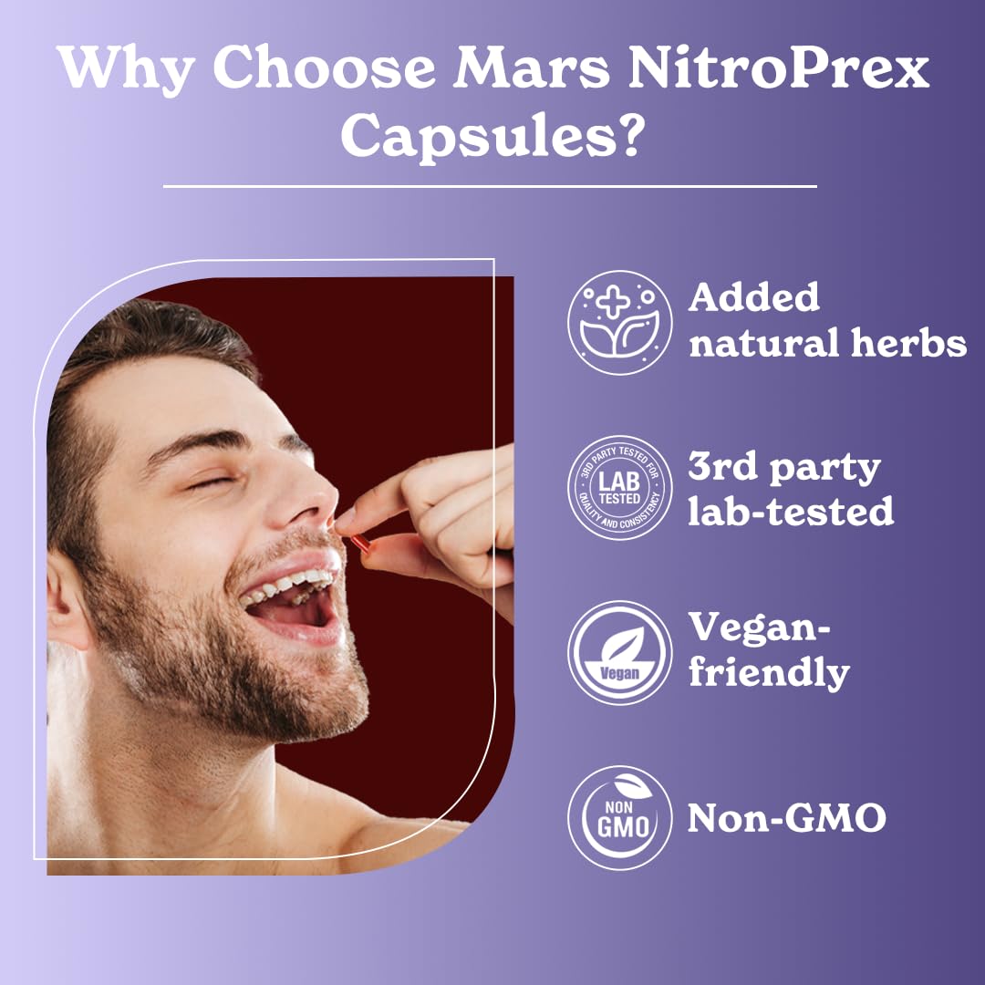 mars by GHC NitroPrex Multivitamin Capsules with ingredients
