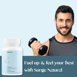 mars by GHC Sea Moss Black Seed Oil Vitamin D3 Supplement lifestyle setting