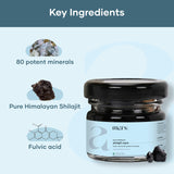 mars by GHC Shilajit Resin ingredients list
