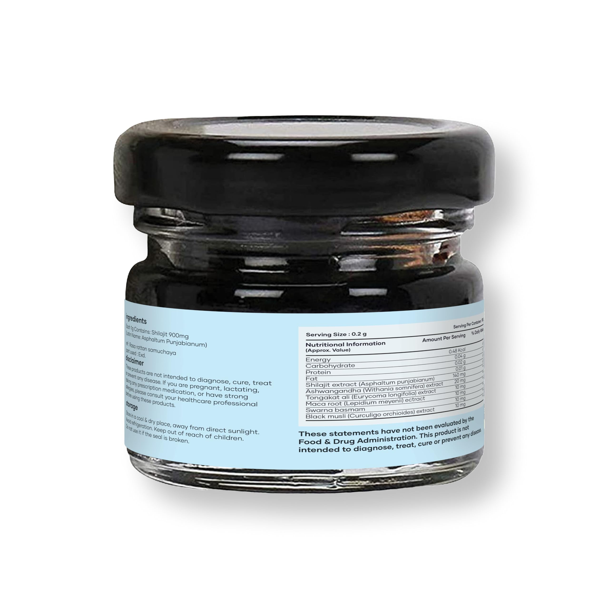 mars by GHC Shilajit Resin lifestyle scene