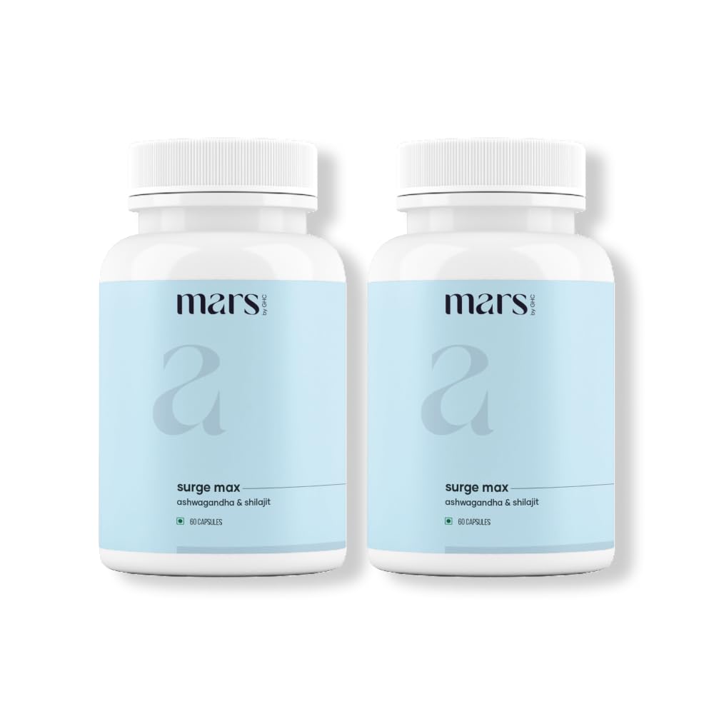 mars by GHC Surgemax 120 Capsules Pack of 2 front view