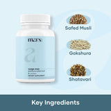 Mars Surgemax Shilajit Capsules back view with nutritional information