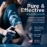 MARS WELLNESS Magnesium Oil Spray 8oz lifestyle scene