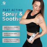 MARS WELLNESS Magnesium Oil Spray 8oz packaging