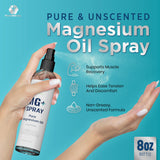 MARS WELLNESS Magnesium Oil Spray 8oz side view
