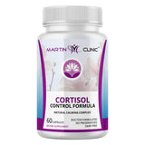 Martin Clinic Cortisol Support Supplement front view