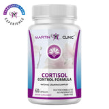 Martin Clinic Cortisol Support Supplement nutritional information