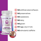 Martin Clinic Cortisol Support Supplement on a table