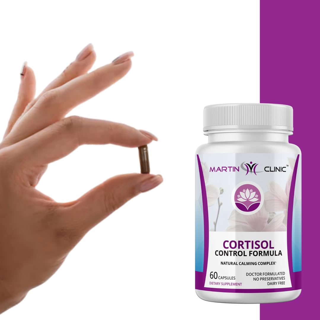 Martin Clinic Cortisol Support Supplement with other supplements