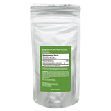 Marunga Moringa Powder 100g back view showing nutritional information