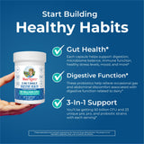 MARYRUTH'S 3-in-1 Probiotics ingredients list