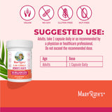 MARYRUTH'S 3-in-1 Women's Daily Health Capsules bottle with label