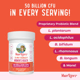 MARYRUTH'S 3-in-1 Women's Daily Health Capsules with ingredients