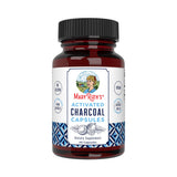 MARYRUTH'S Activated Charcoal Capsules bottle front view