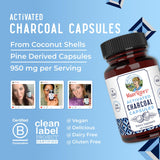 MARYRUTH'S Activated Charcoal Capsules lifestyle scene