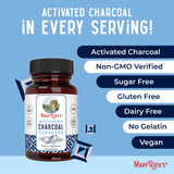 MARYRUTH'S Activated Charcoal Capsules packaging details