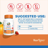 MARYRUTH'S Adult Multivitamin Gummies papaya flavour