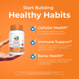MARYRUTH'S Adult Multivitamin Gummies serving size