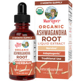 MARYRUTH'S Ashwagandha Root Liquid Drops 28g front view