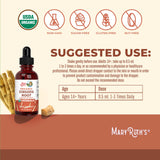 MARYRUTH'S Ashwagandha Root Liquid Drops 28g with dropper