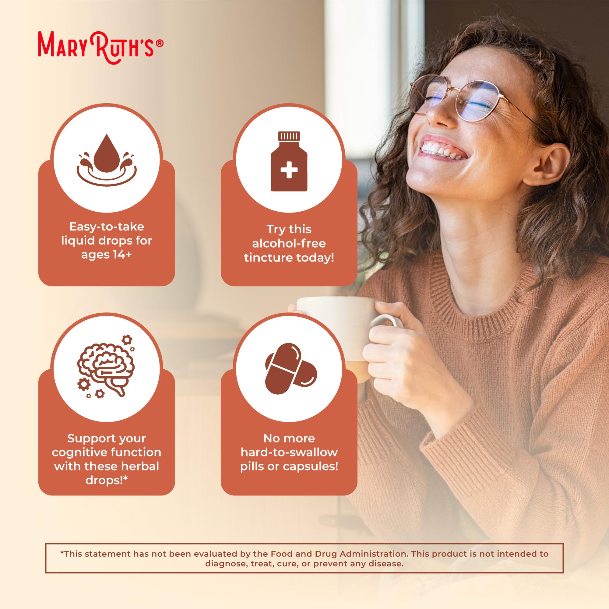 MARYRUTH'S Ashwagandha Root Liquid Drops usage instructions