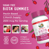 MARYRUTH'S Biotin Gummies in a lifestyle setting
