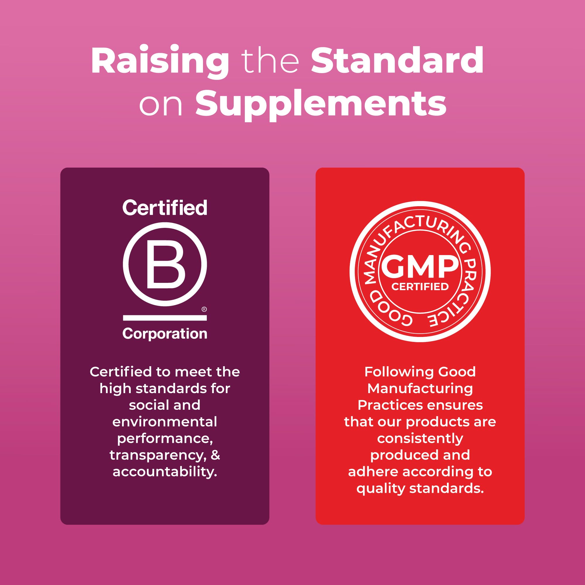MARYRUTH'S Biotin Gummies ingredients list on packaging