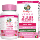 MARYRUTH'S Collagen support Gummies front view, 245g packaging