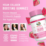 MARYRUTH'S Collagen support Gummies packaging with nutritional information
