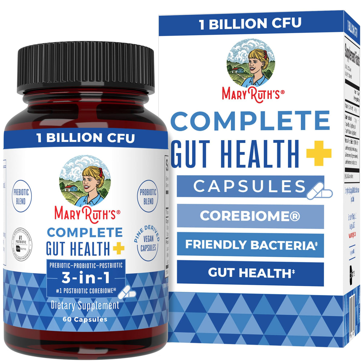 MARYRUTH'S Complete a daily routine Capsules front view